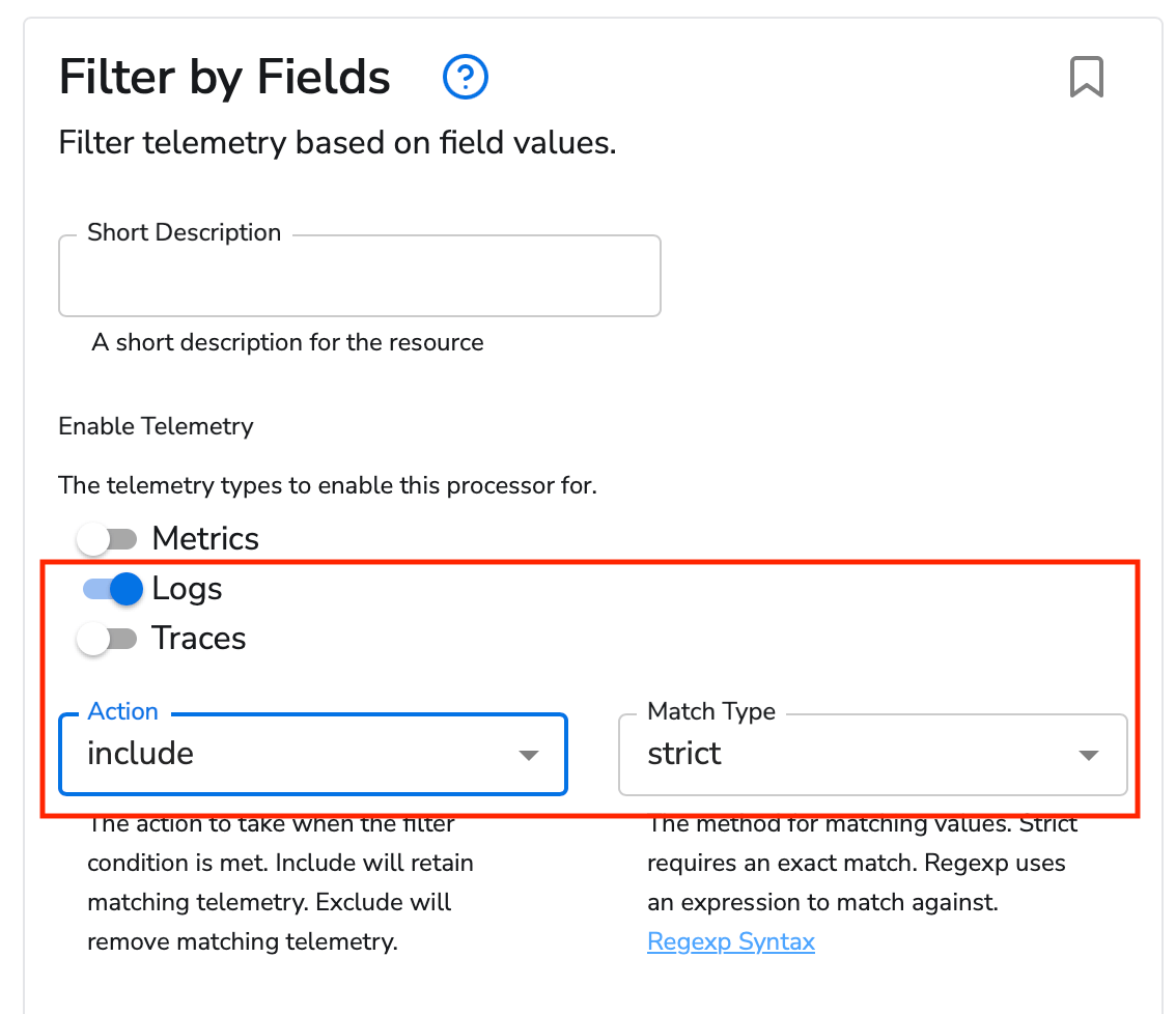 Filter by Field 2