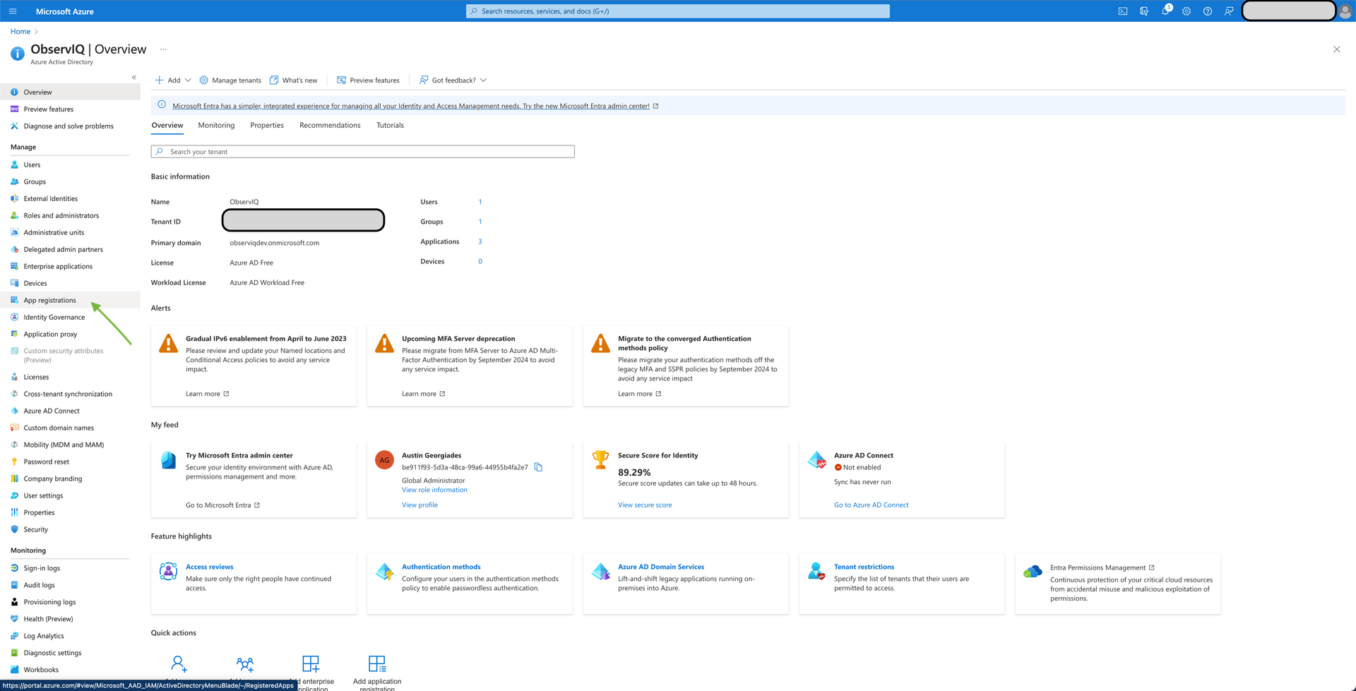 observIQ docs - Microsoft 365 - image 9