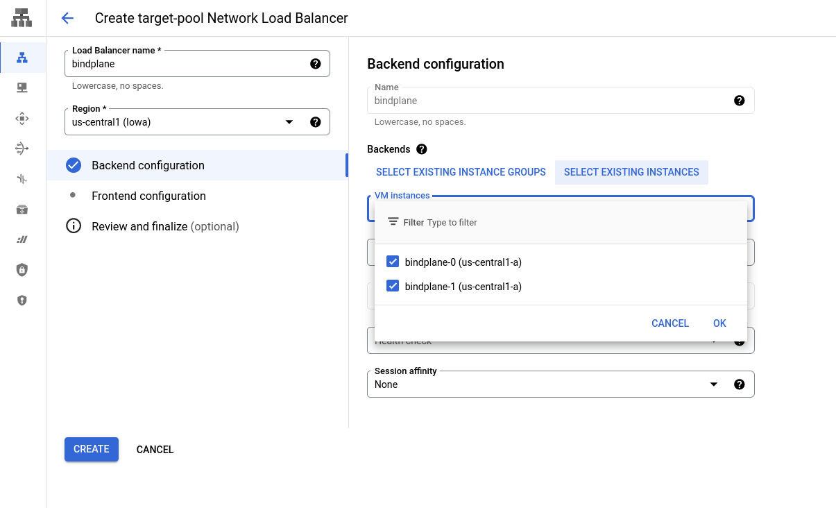 observIQ docs - Multi-Node Architecture on Google Cloud - image 11