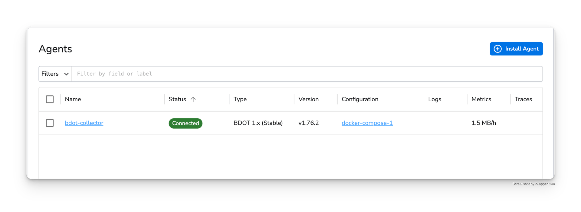 observIQ docs - Install, Upgrade, and Uninstall Agents - image 3