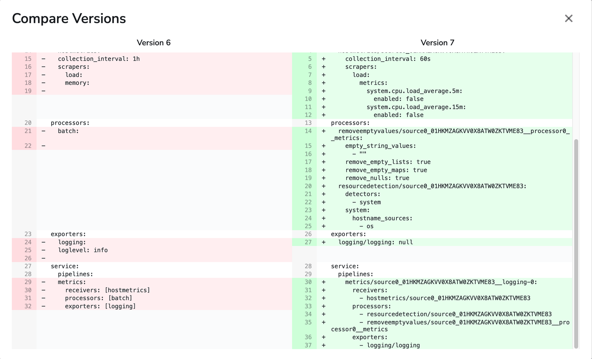 observIQ docs - Rollouts - image 2