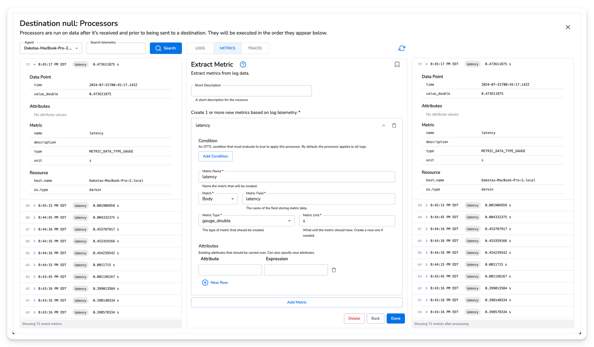 observIQ docs - Extract Metric - image 2