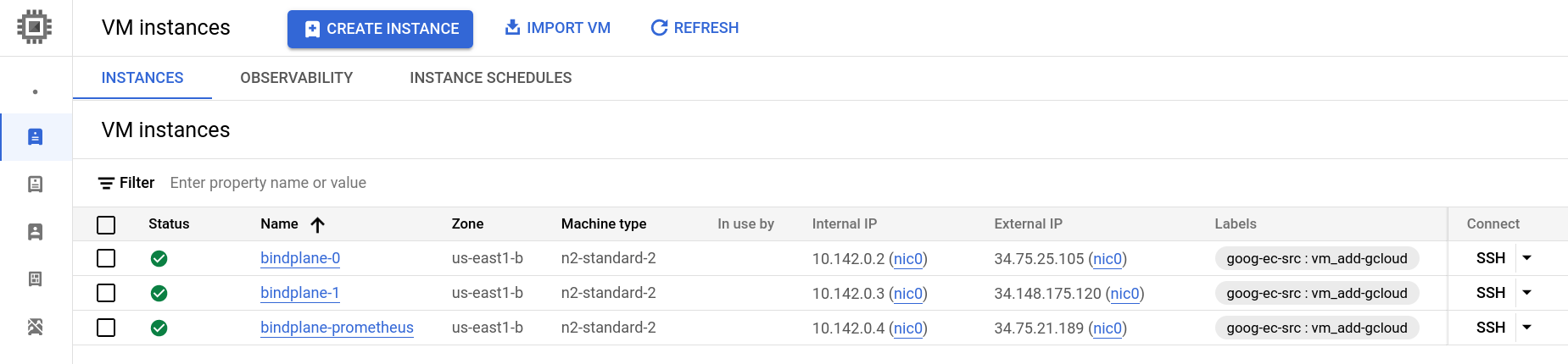 observIQ docs - Multi-Node Architecture on Google Cloud - image 3