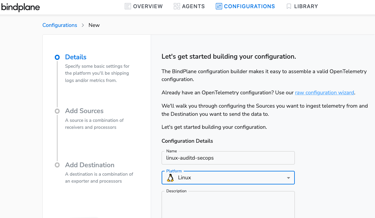 Configure audit logs