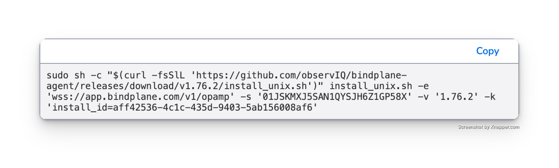 observIQ docs - Install, Upgrade, and Uninstall Agents - image 2