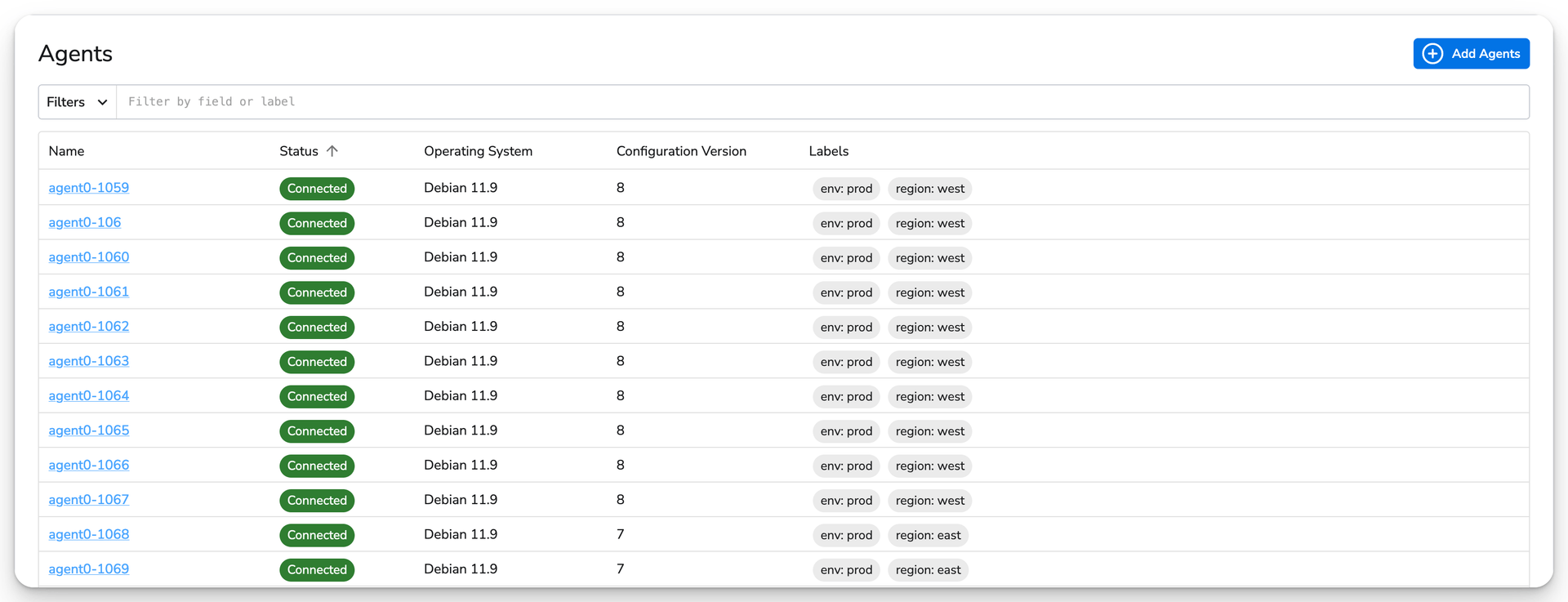 observIQ docs - Progressive Rollouts - image 4