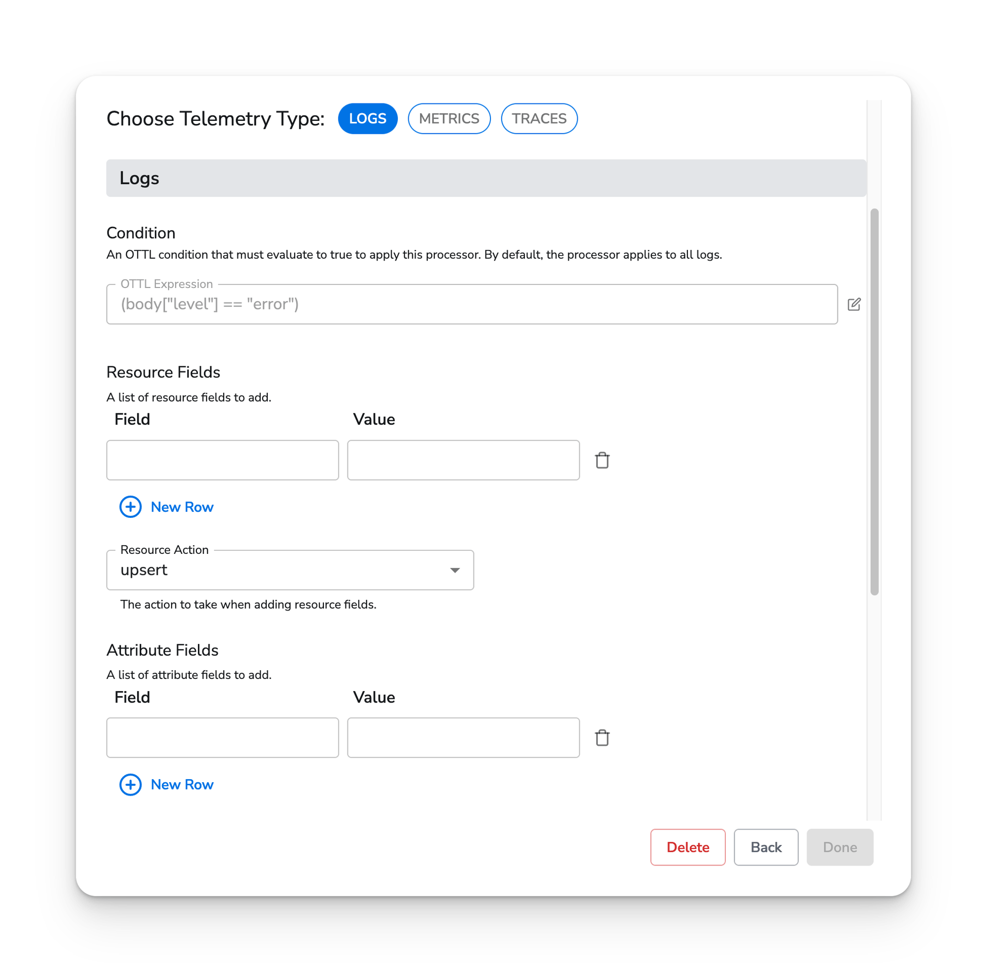 observIQ docs - Add Field - image 2