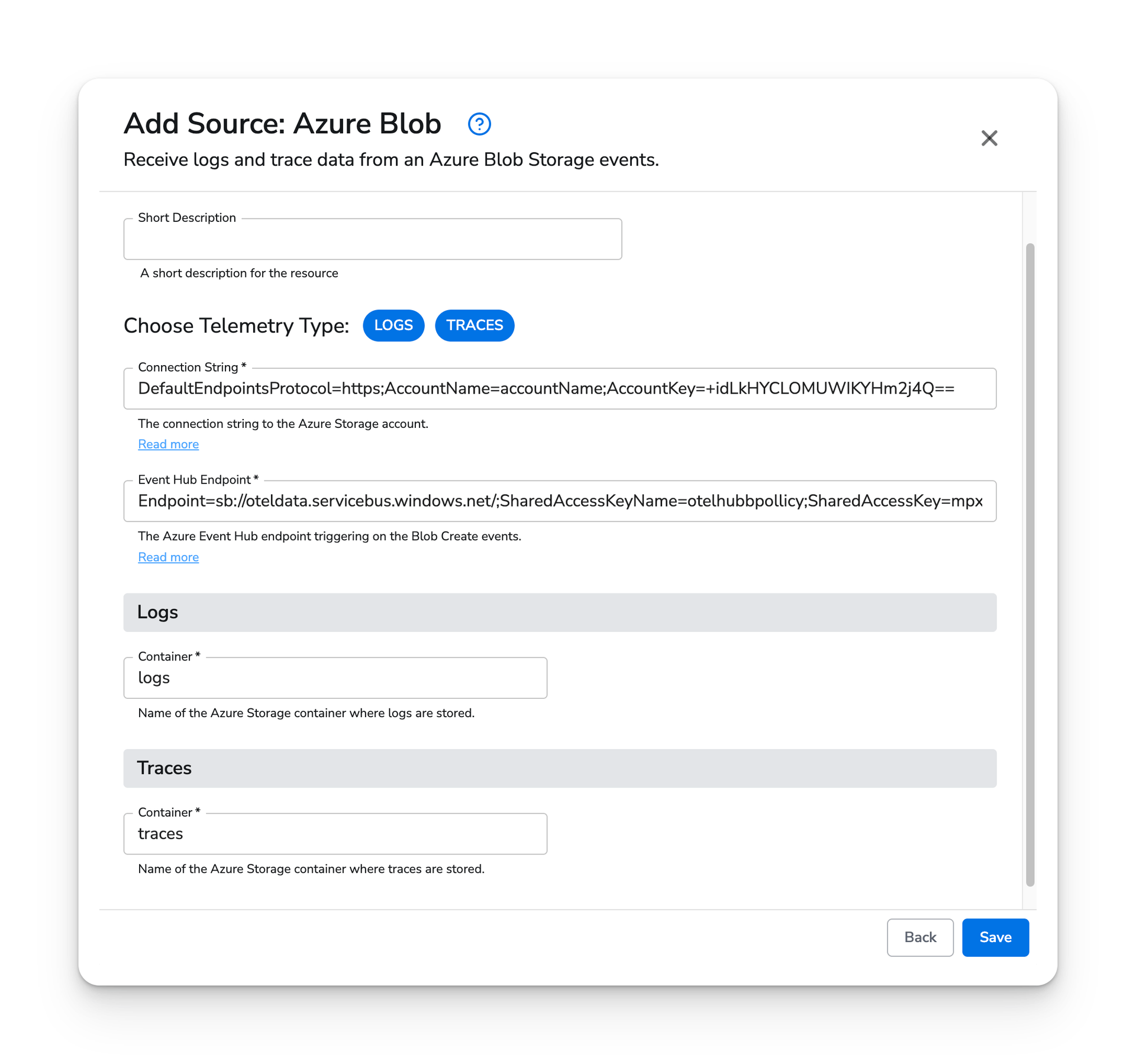 observIQ docs - Azure Blob Storage - image 1