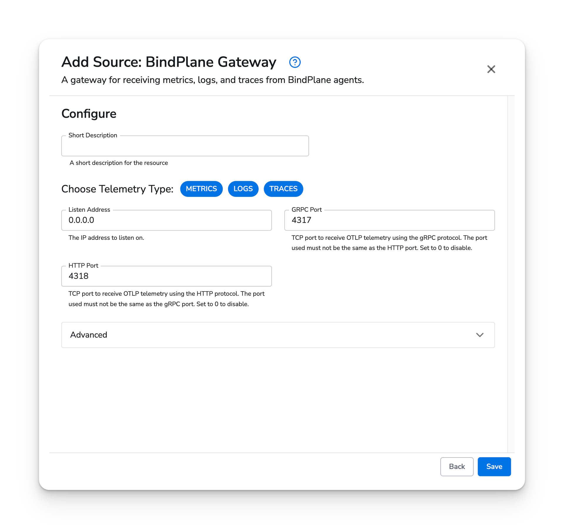 observIQ docs - BindPlane Gateway - image 1