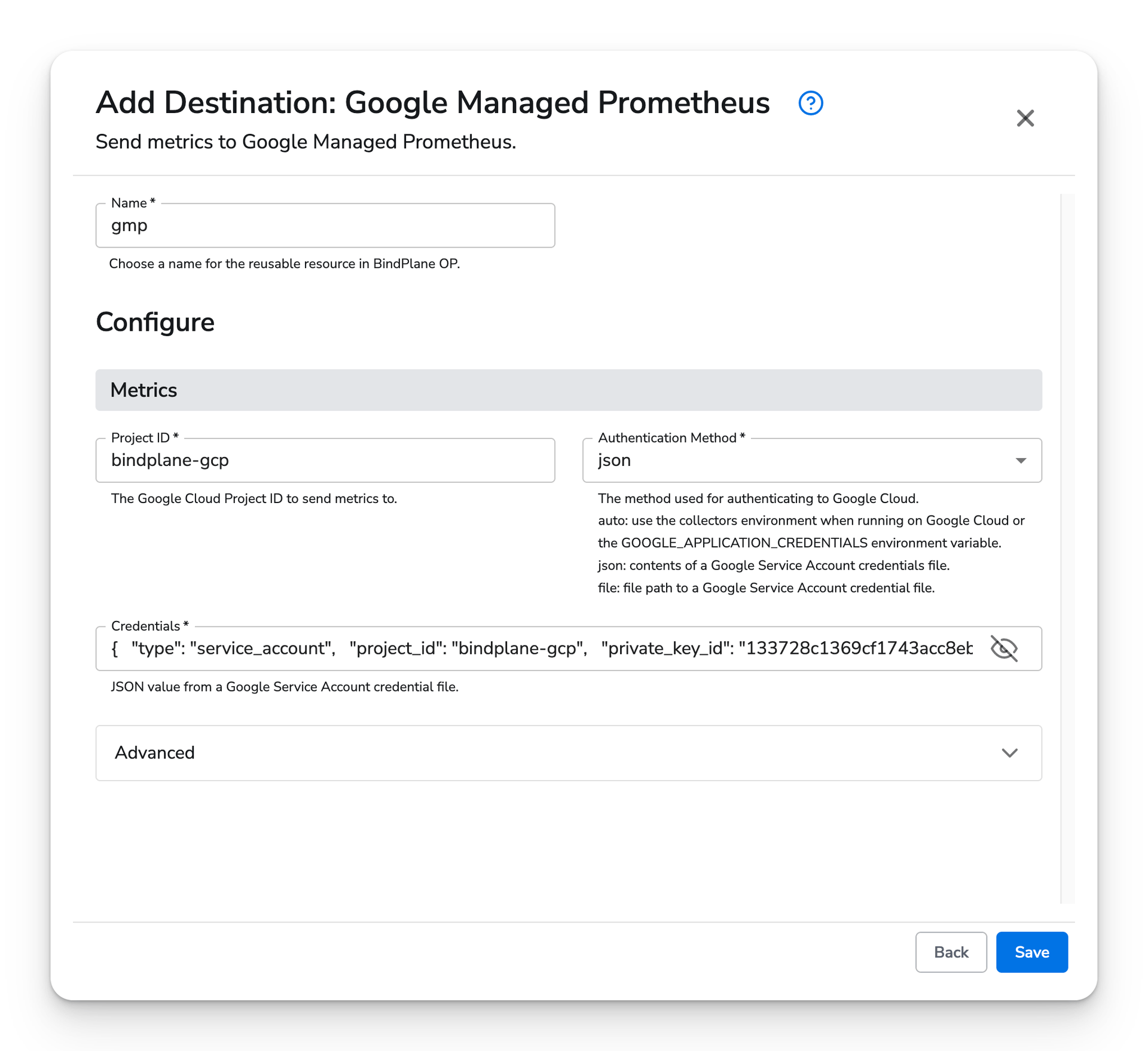 observIQ docs - Google Cloud Managed Service for Prometheus - image 2