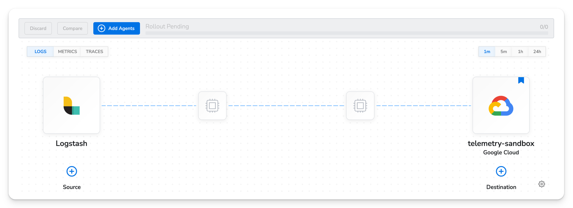 observIQ docs - Using Logstash with Bindplane - image 2