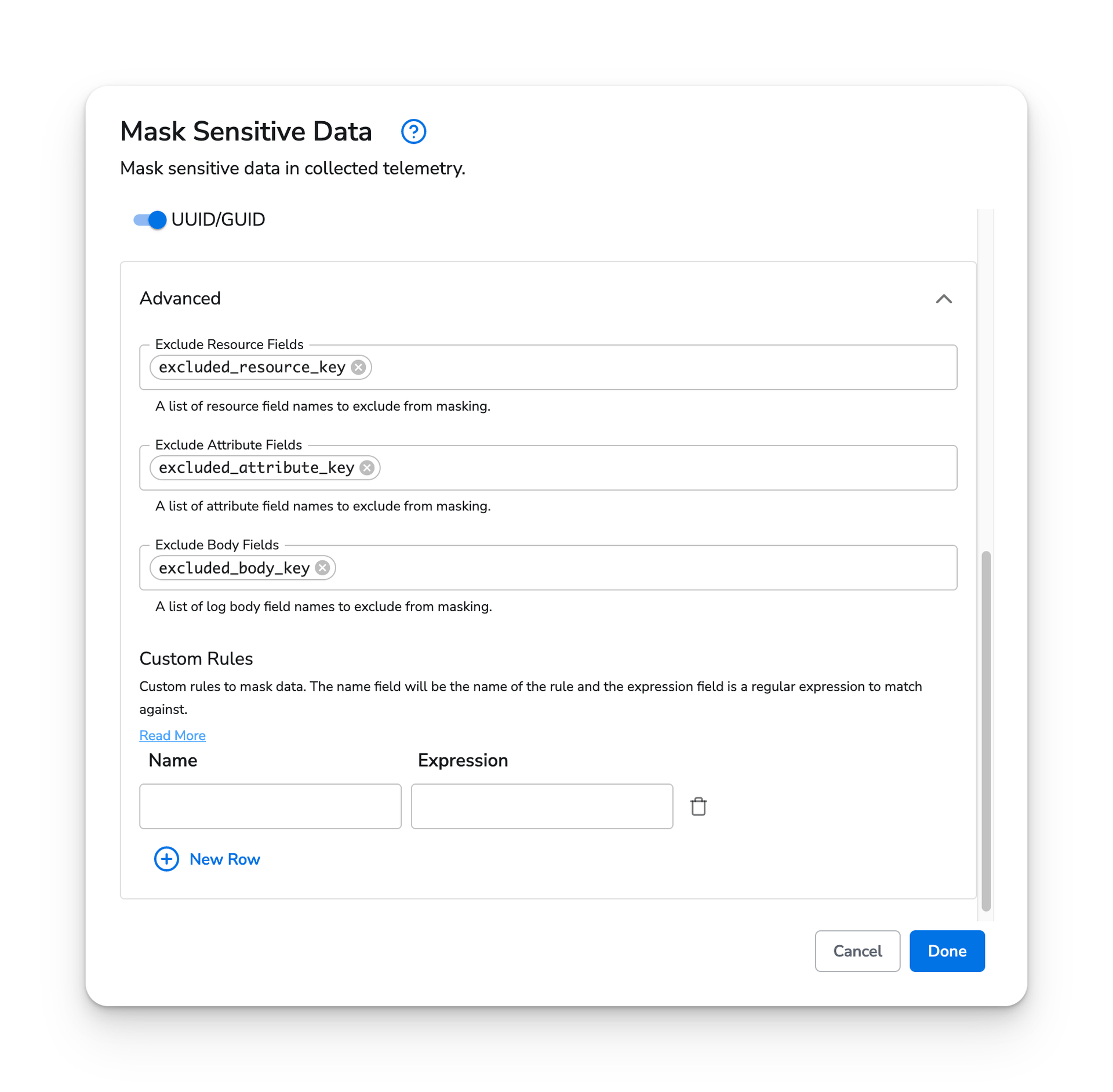 observIQ docs - Mask Sensitive Data - image 3