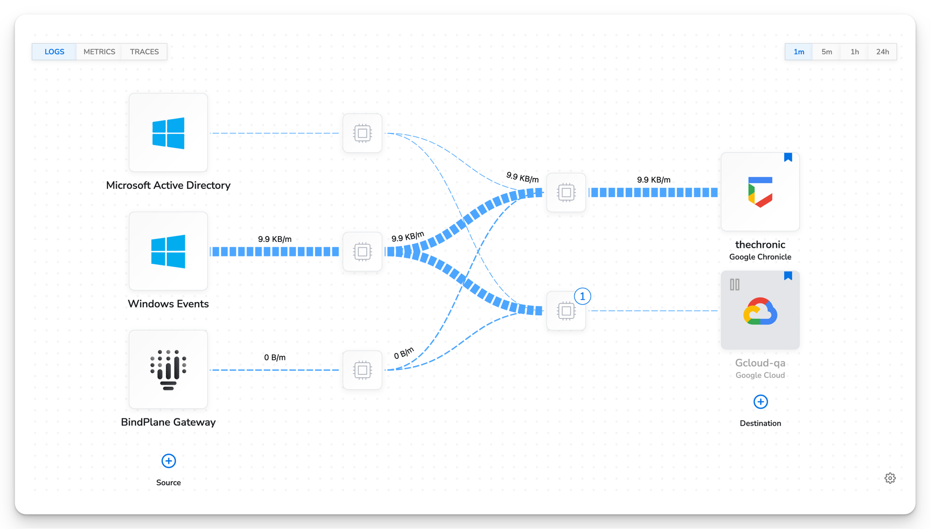 observIQ docs - Pausing Telemetry - image 4