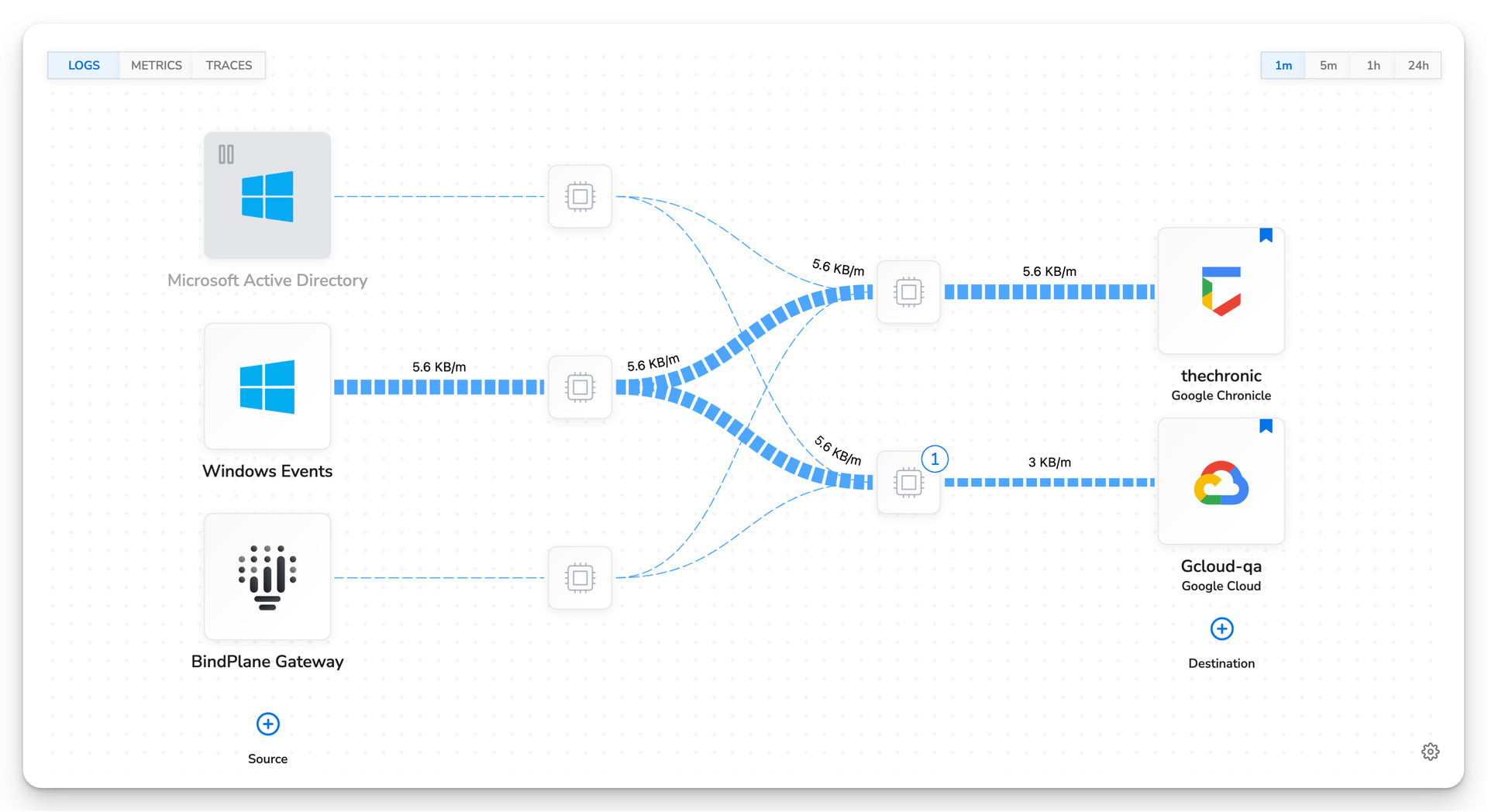 observIQ docs - Pausing Telemetry - image 2