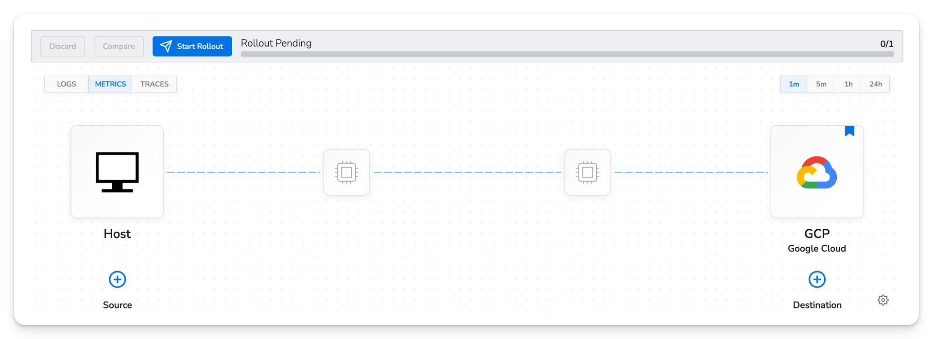 observIQ docs - 4. Build Your First Configuration - image 6