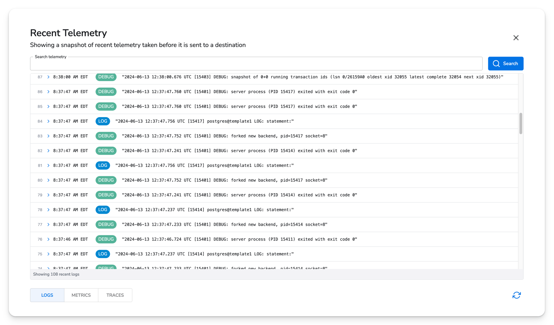 observIQ docs - Reduce Log Volume with the Severity Filter - image 3