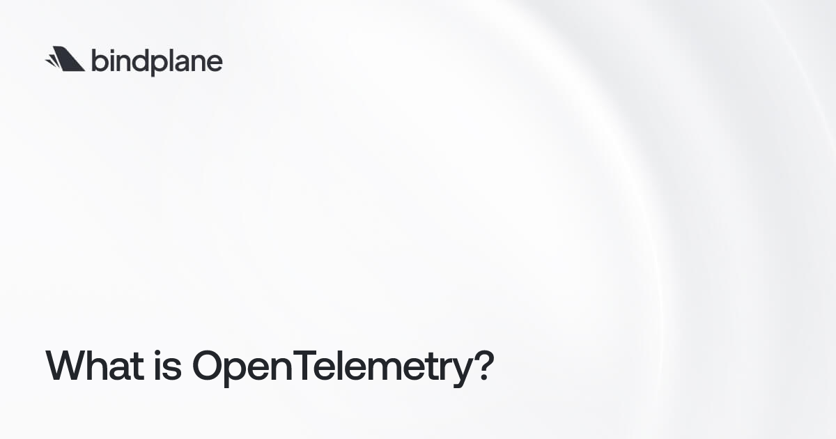 What Is the OpenTelemetry Project and Why Is It Important? | Bindplane